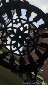 After a long day of playing outside relaxation is key