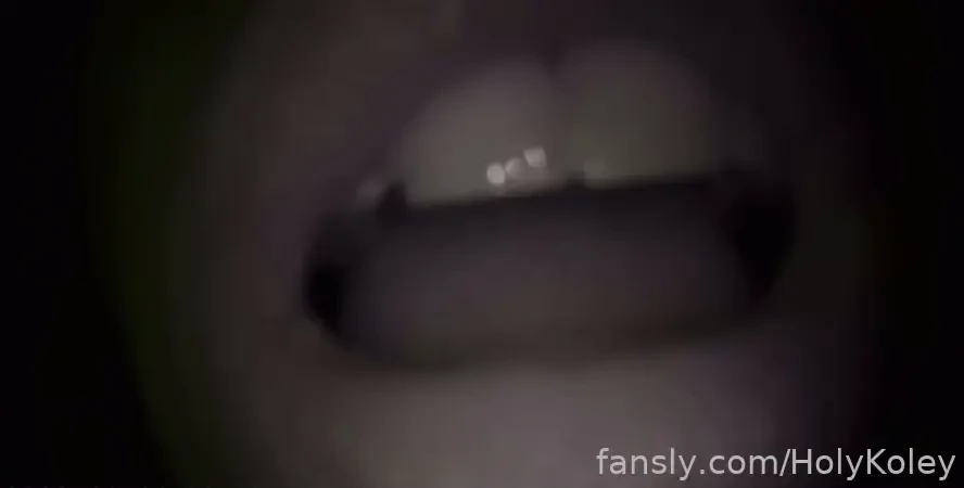 Swallowing you would be a dream 