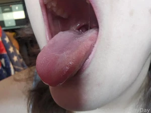 When i think of you the saliva flows my thoughts go spinning and my part 2