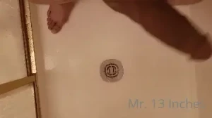 Swinging my big dick around