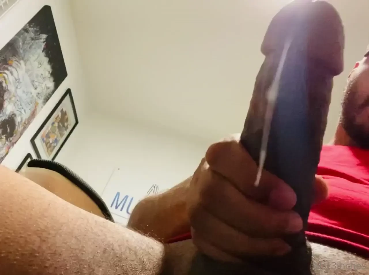 Just some globs if cum 