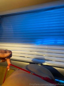 Precis solat solarium kom privat baby