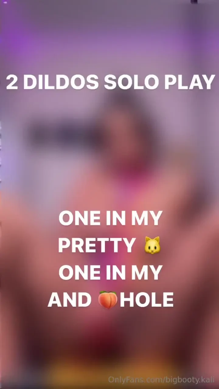 Dp with my toys solo play dm for full video 