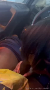 Gave sloppy head all day yesterday woke up got fucked from the back