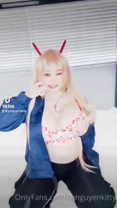 Powers - chainsaw man i just got this bra and it s so cute don t you