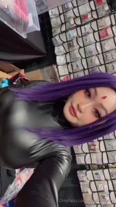 Who else s favorite goth gf raven for today