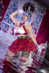 Christmas theme rem set a already dming to loyal subbies set b topless part 1