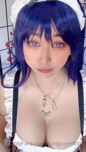 Hinata hyuga maid cosplay tips are appreciated towards next cosplay part 3