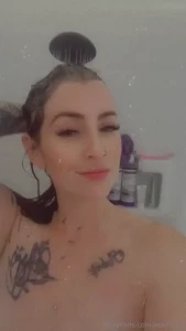 That first shower after camping all weekend