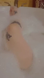 Got out of town last night jacuzzi bath in a cabin in the woods was