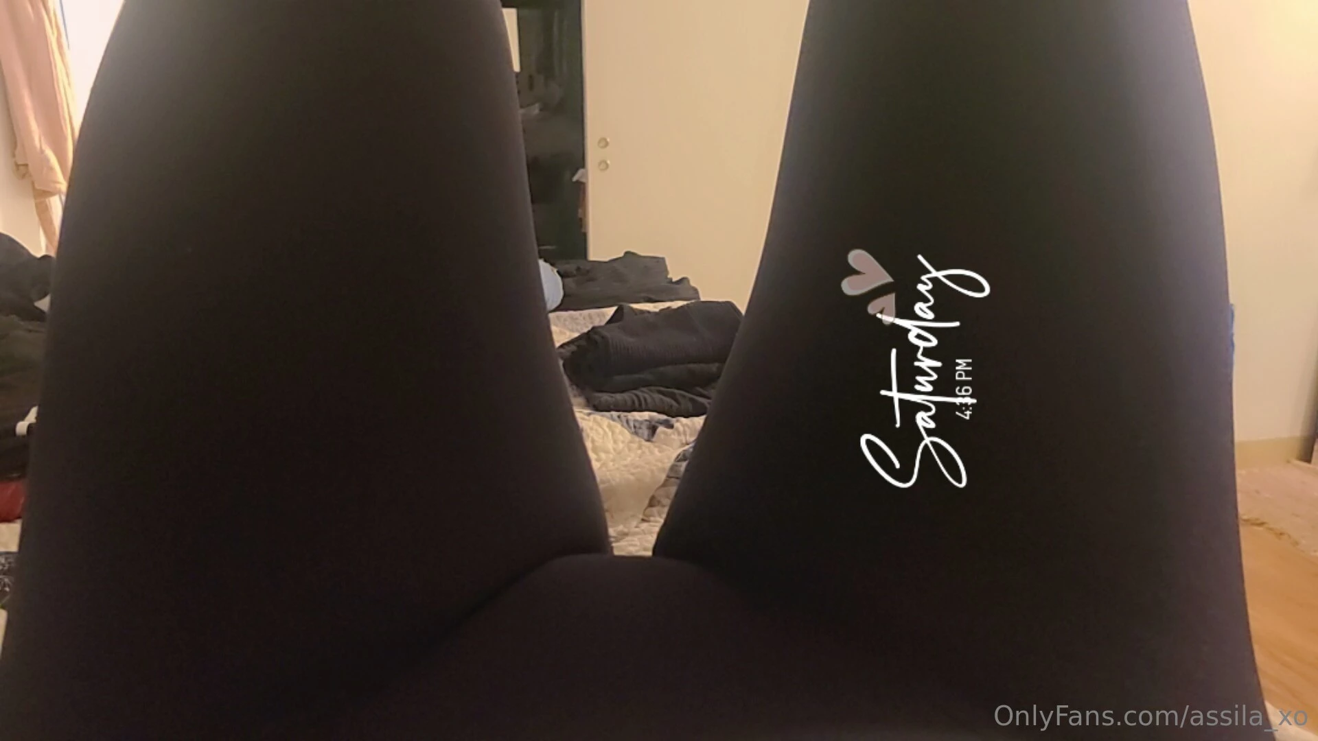 Just folding some laundry part 1 