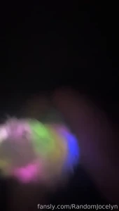 New light up tail butt plug 3 naked amp dancing