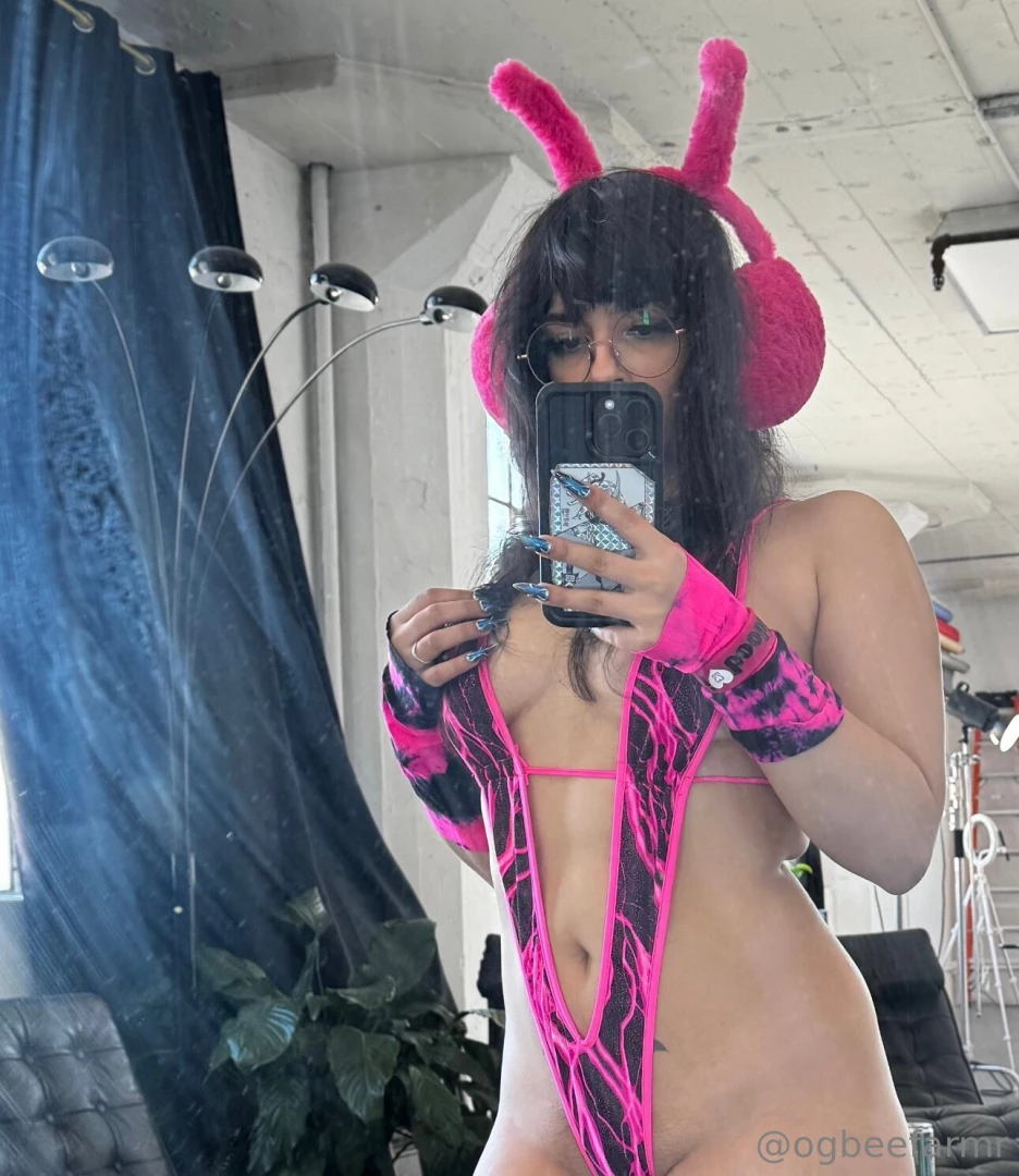 Pink earmuffs tease video pix gt 3 i maxxed out the attachments on part 2 