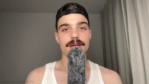 Sexual asmr-style q amp a cumshot at the end