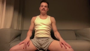 Sensual masturbation session