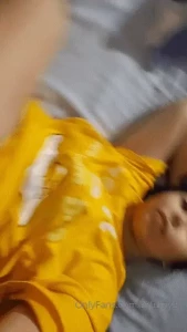 So i was going to take pool pics today but i busted my lip swimming part 1