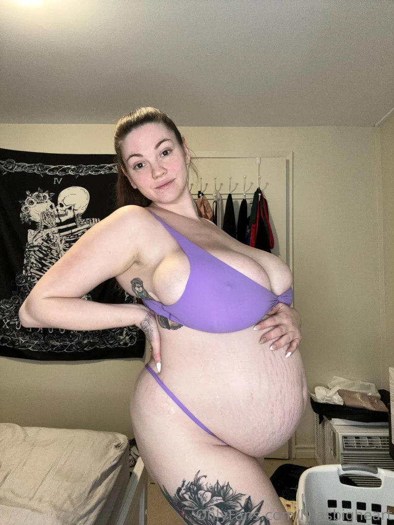 lylasbigheart - I haven t posted a lot of my belly here so here you go check your dm 