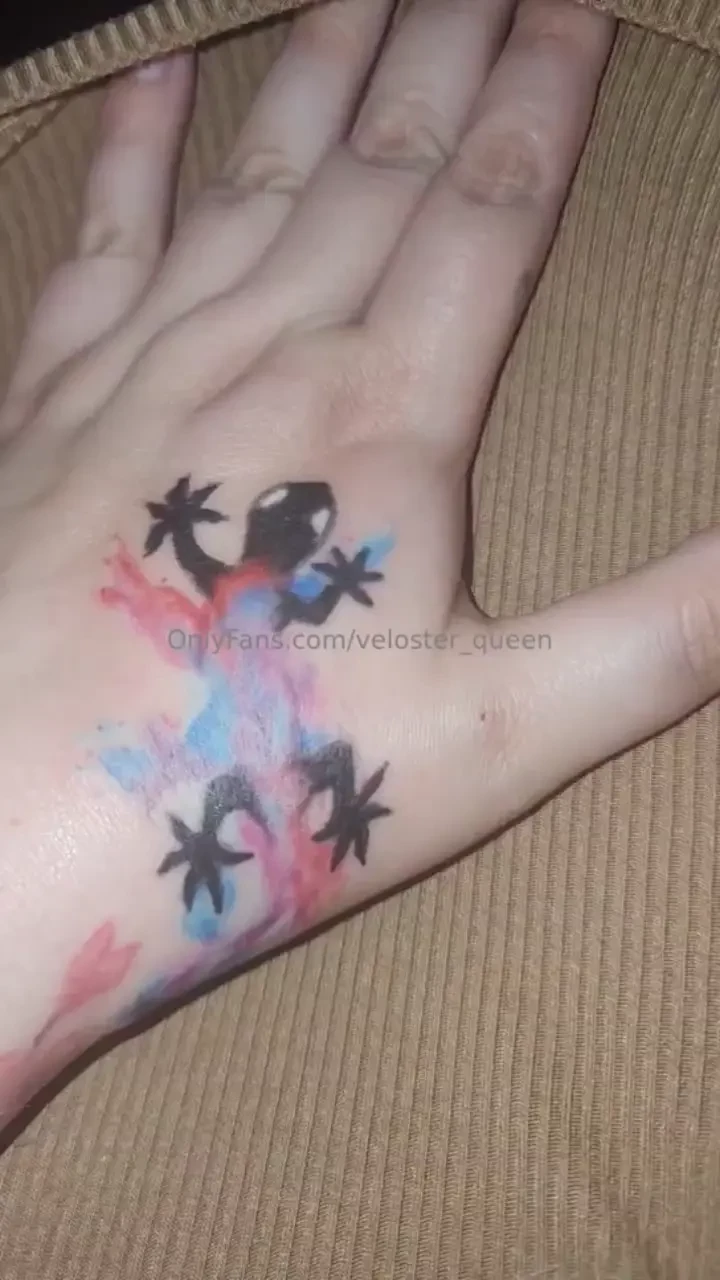 New ink on myself by me 