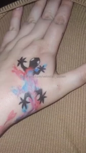 New ink on myself by me