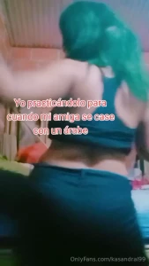 Yo practic ndolo para cuando mi amiga se case con un rabe