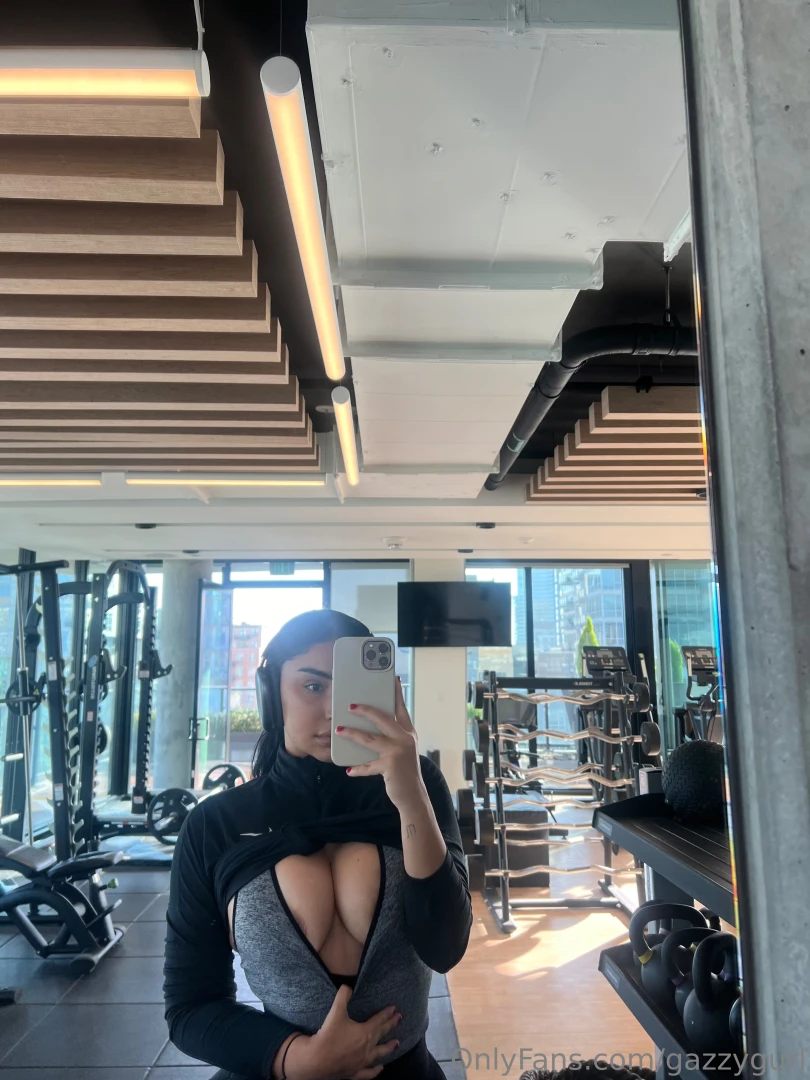Can we fuck in the gym 