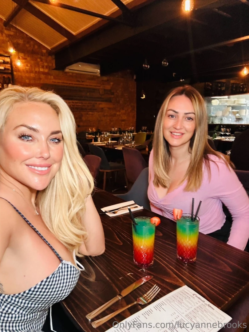 lucyannebrooks - Drinks for the girls so many of you have already sent tips to spoil us 