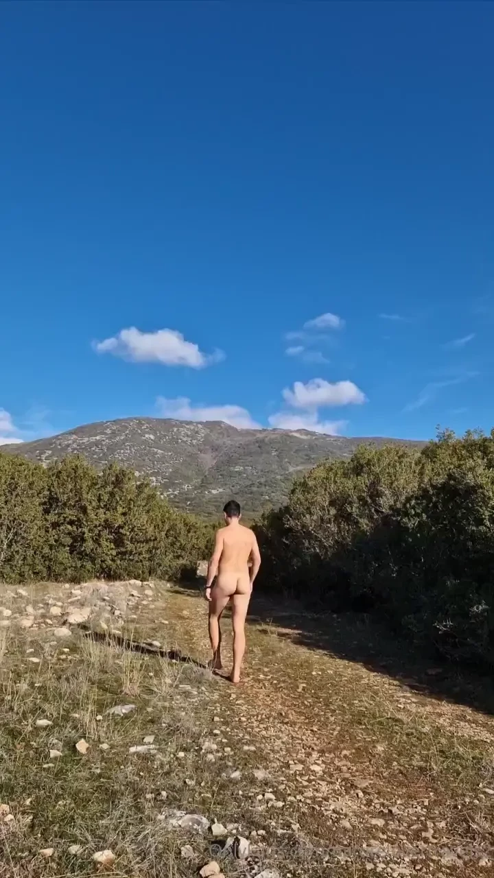 Naked and amazing day 