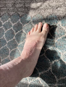 Some pictures of my feet and my dick part 2