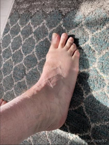 Some pictures of my feet and my dick part 3