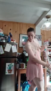 Just some light sweeping