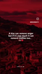 Need this kind of kiss today