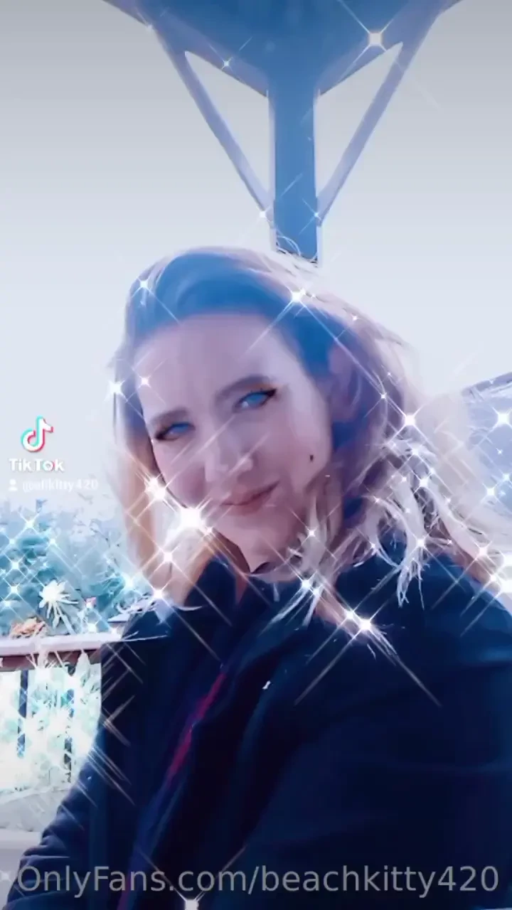 Having fun at my aunts house 