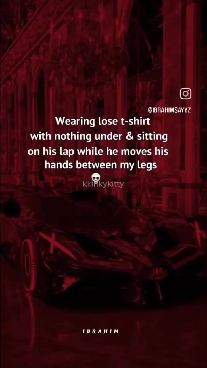 Teasing is my passion 