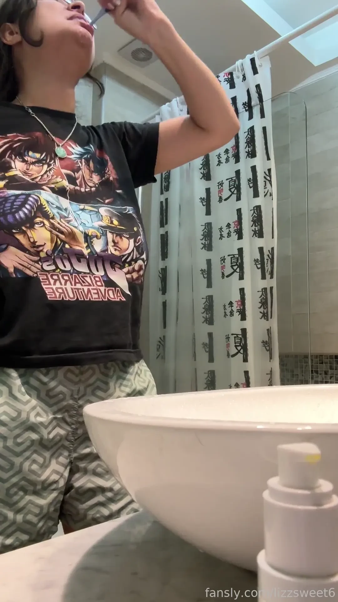 My morning routine i brush my teeth piss in the toiled have a quick 