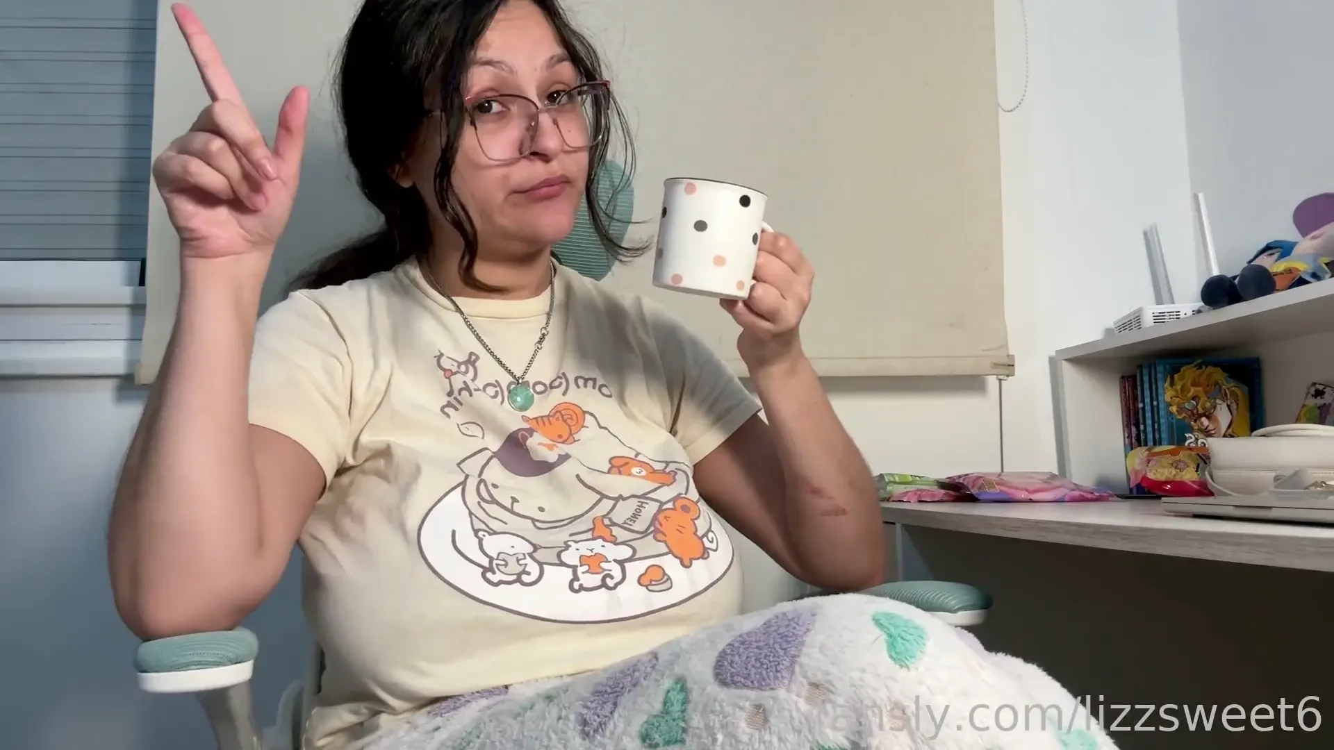 I totally forgot to post this just having my coffee and getting naked 