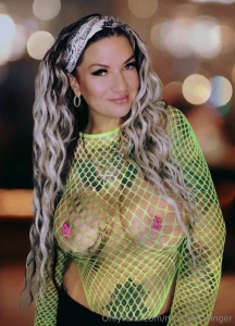 Do you like me blond or my natural dark hair