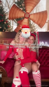 Filmed with this beautiful women with my husband and her man and the