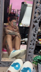 Came home from florida with the swingers flu and was in bed for a week