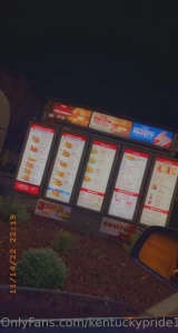 Wendys your pretzel pub burger is fire but my baby got a combo for