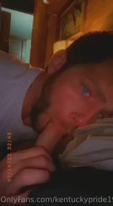 Gave my baby a bj back when i was just learning