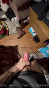 4 cumshots first 3 are me then the last one is my man all solo part 1