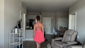 Watch me tease you back and forth