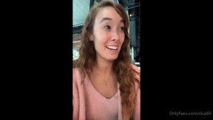 After apartment hunting we stoped by joey dtla oh boy was i