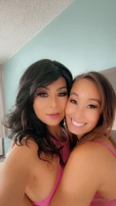 Mssaigonplatinum and i do no a little tease