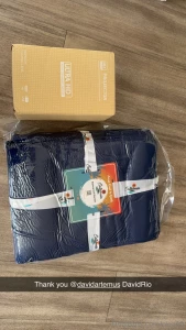 Thank you so much davidrio i love the gifts