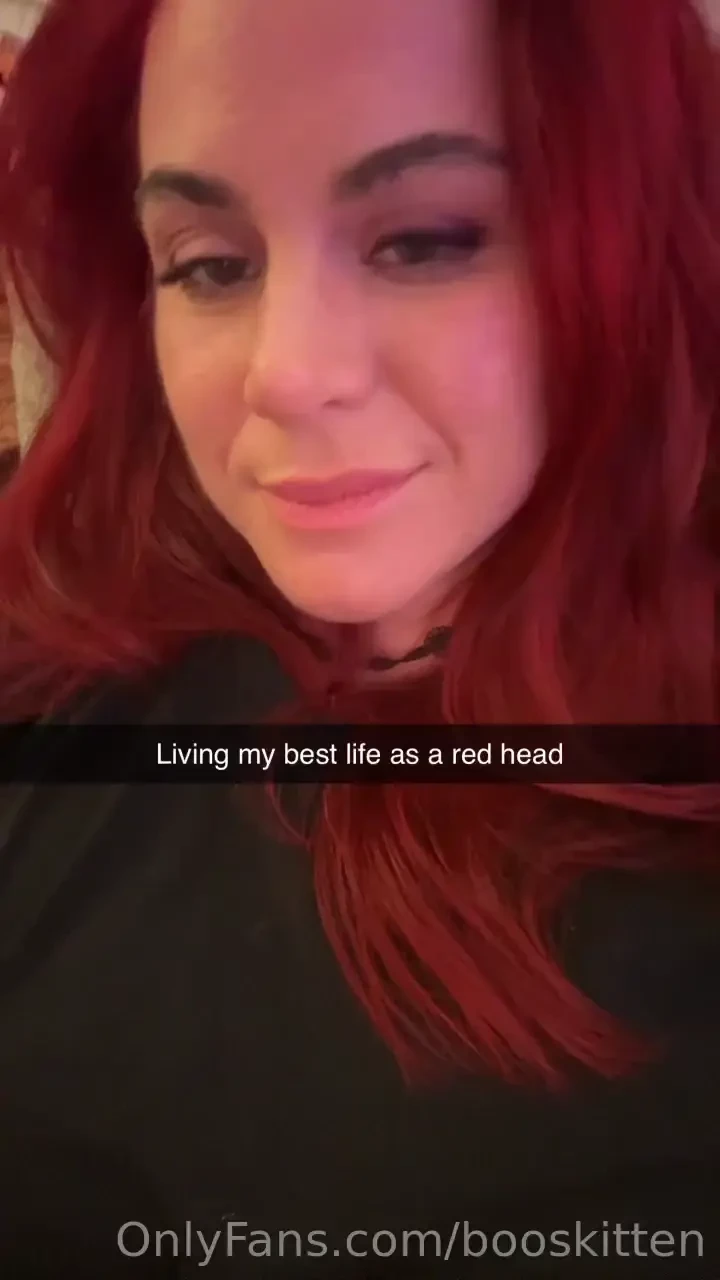 The things i do as a redhead come to me in vip 