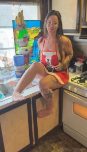 On the 3rd day she forgot to post sadly but on the fourth day of part 1