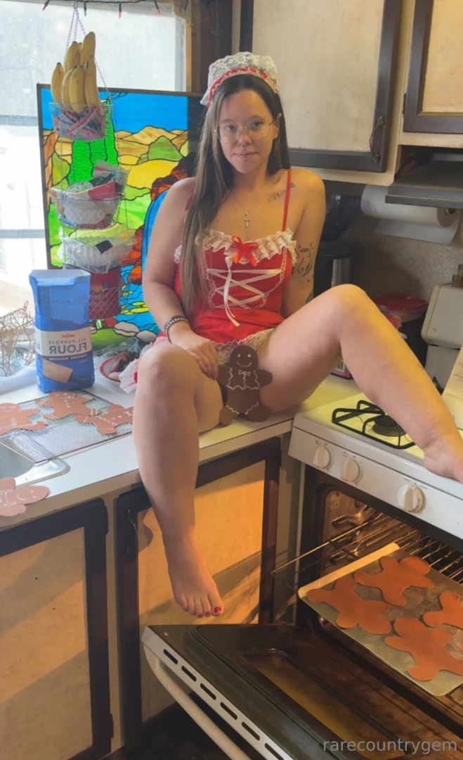 On the 3rd day she forgot to post sadly but on the fourth day of 