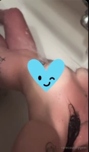 Join me in the shower and watch me touch myself