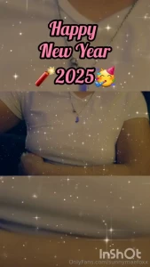 Happy new year 1993 2025 live for today love for tomorrow laugh at